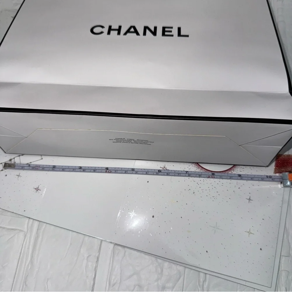 Chanel Small Gift Bag/Boxy Bag (3pc)